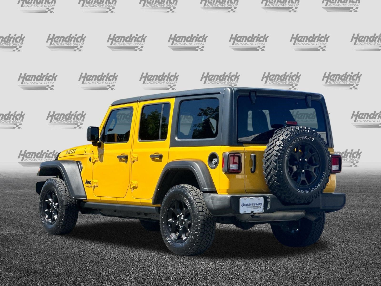 Used 2021 Jeep Wrangler Unlimited Sport AWD/4WD image 7
