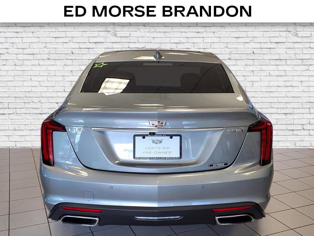 Certified 2024 Cadillac CT5 Premium Luxury w/ Climate Package image 4