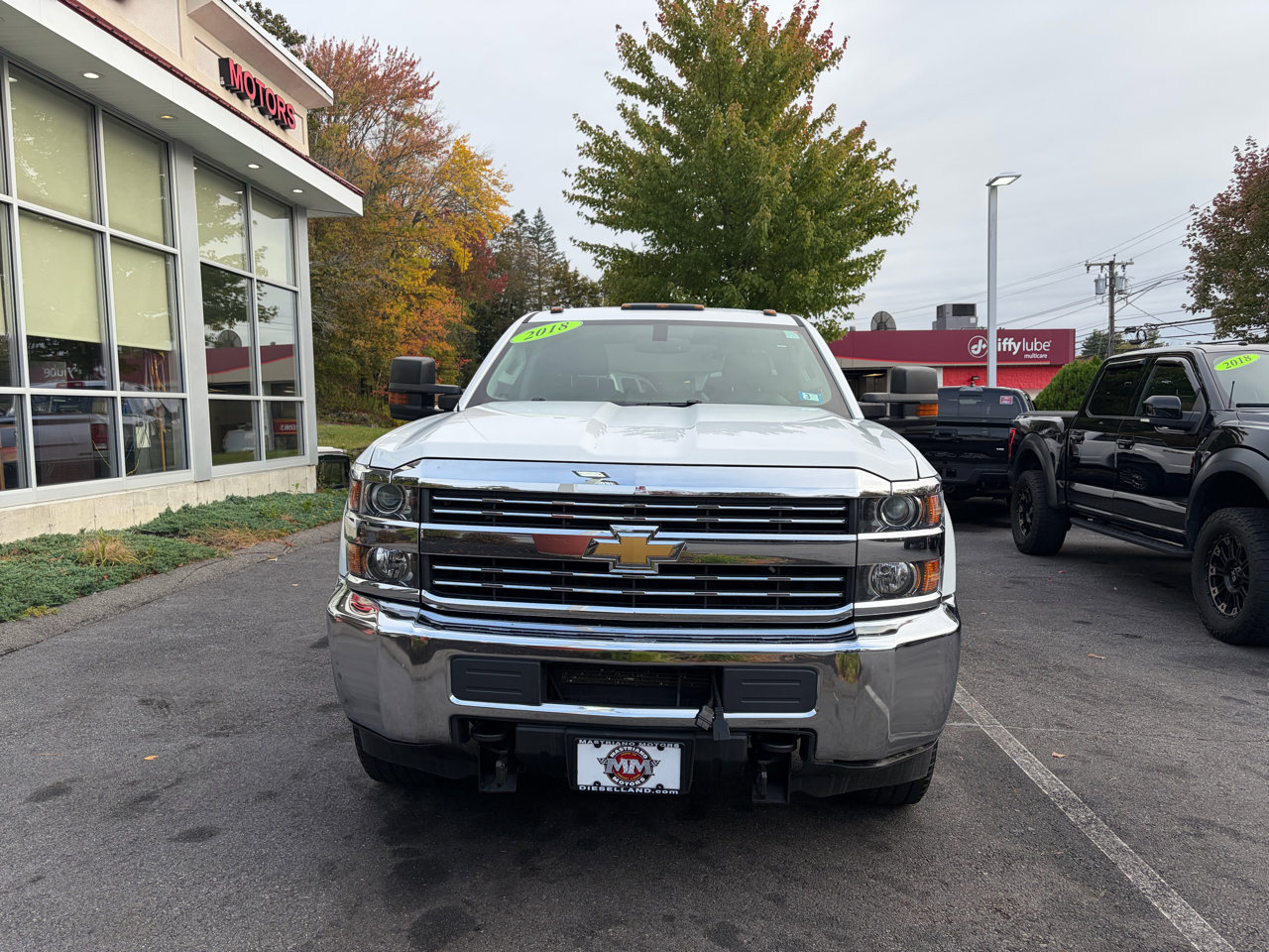 Used 2018 Chevrolet Silverado 2500 W/T w/ WT Convenience Package image 3