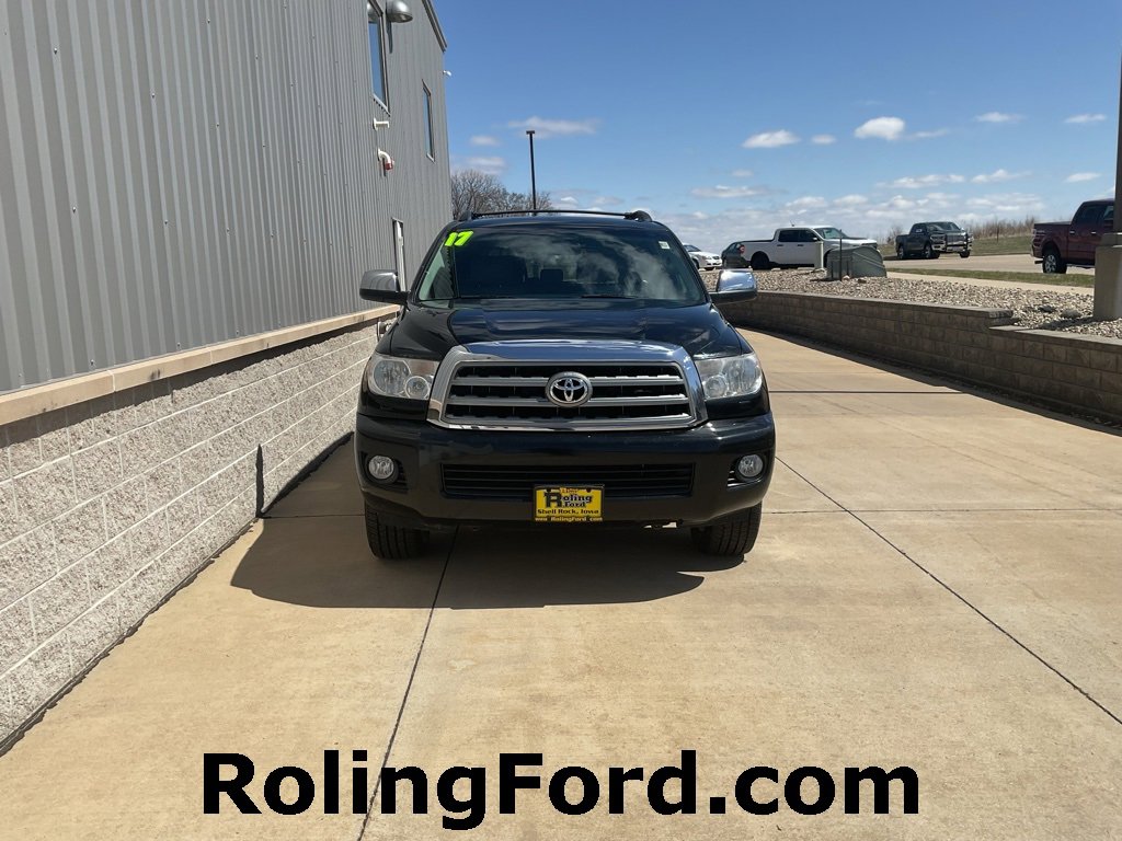 Used 2017 Toyota Sequoia Limited image 4