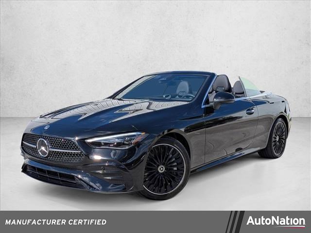 Used 2024 Mercedes-Benz CLE 450 4MATIC Cabriolet image 1