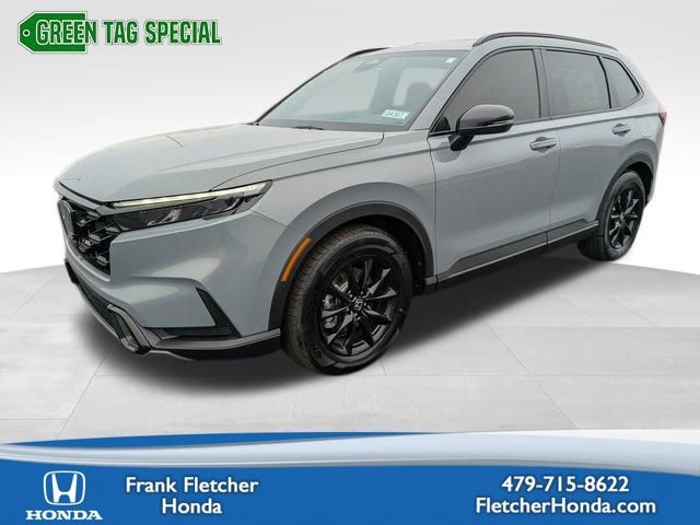 New 2026 Honda CR-V Sport