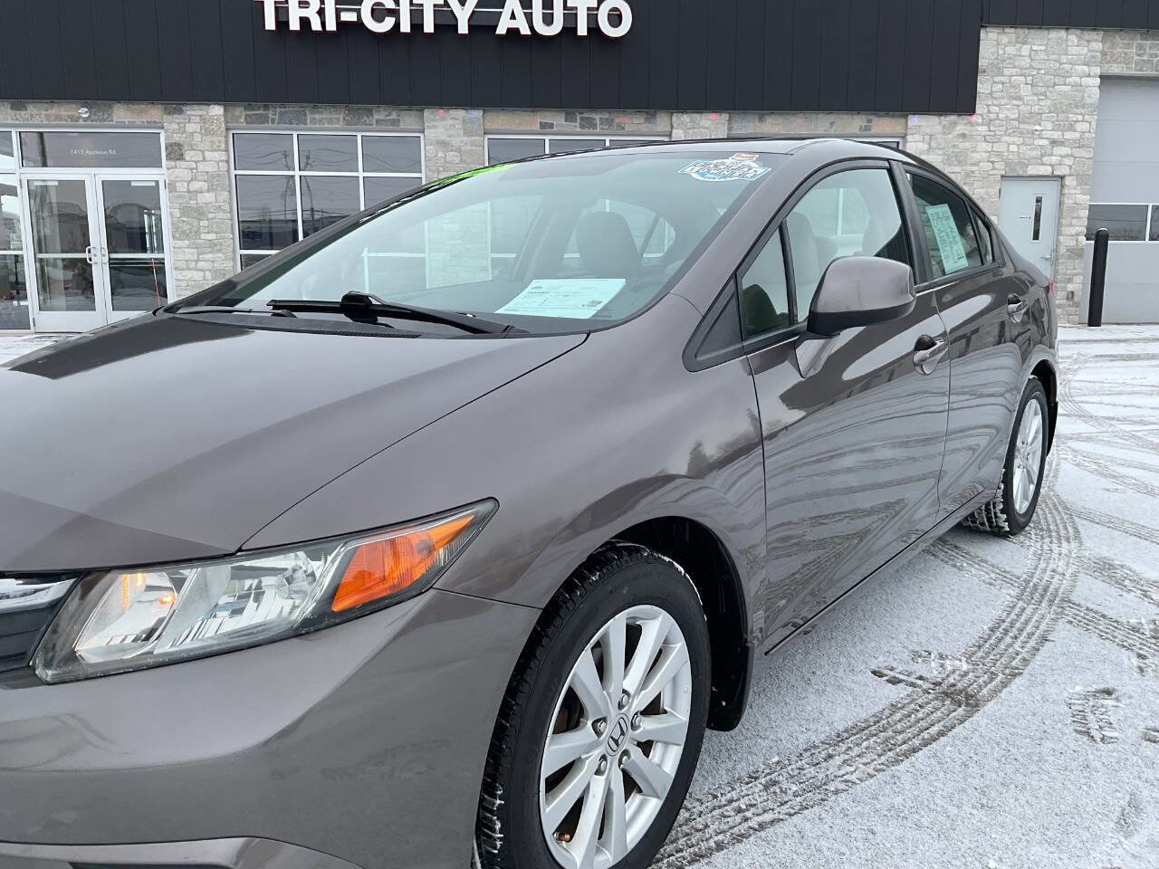 Used 2012 Honda Civic EX image 2