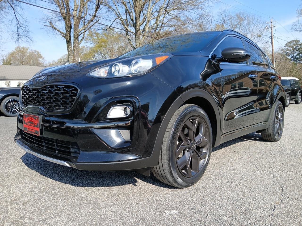 Used 2020 Kia Sportage S w/ S Sunroof Package FWD image 2