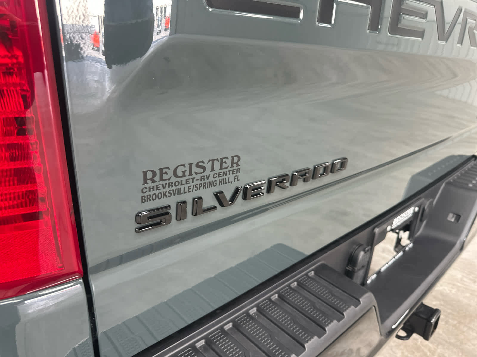 Used 2026 Chevrolet Silverado 1500 Custom Trail Boss w/ LPO, Dark Essentials Package AWD/4WD image 13