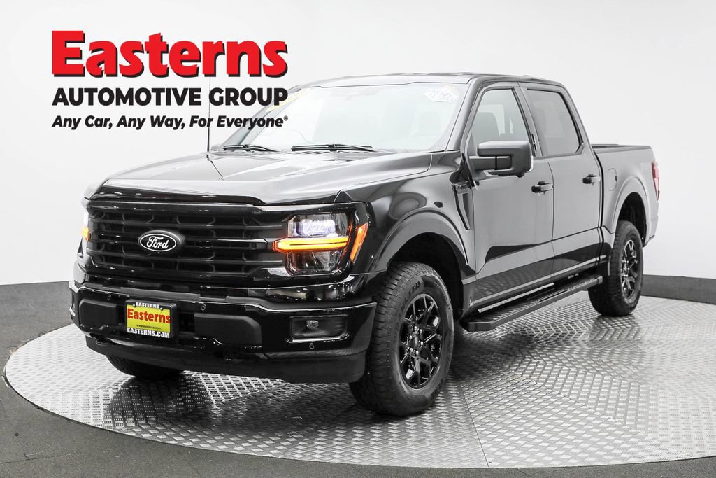 Used 2024 Ford F150 XLT w/ Equipment Group 302A MID AWD/4WD image 1