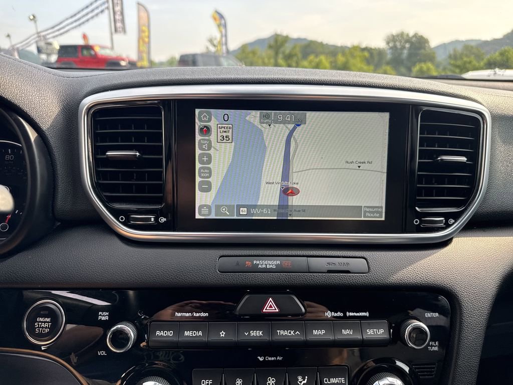 Used 2021 Kia Sportage EX w/ EX Technology Package image 22