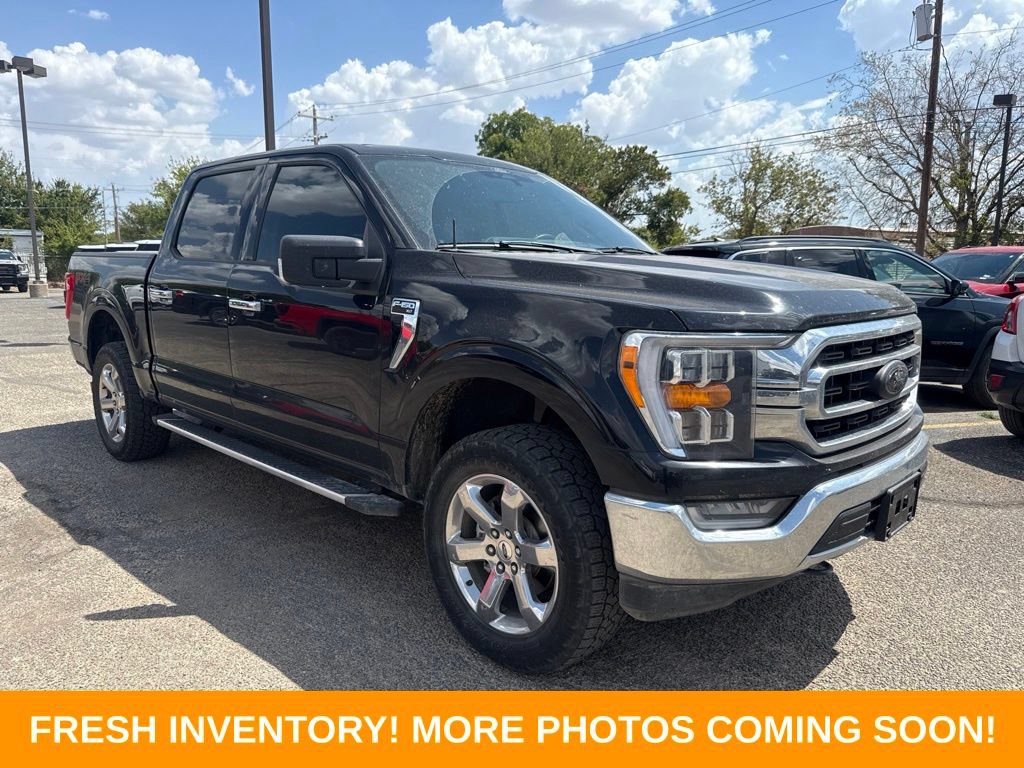 Used 2022 Ford F150 XLT w/ Equipment Group 302A High