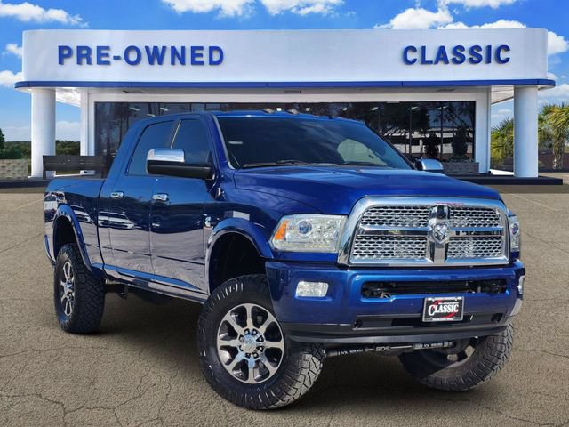 Used 2016 RAM 3500 Laramie w/ Convenience Group AWD/4WD image 1