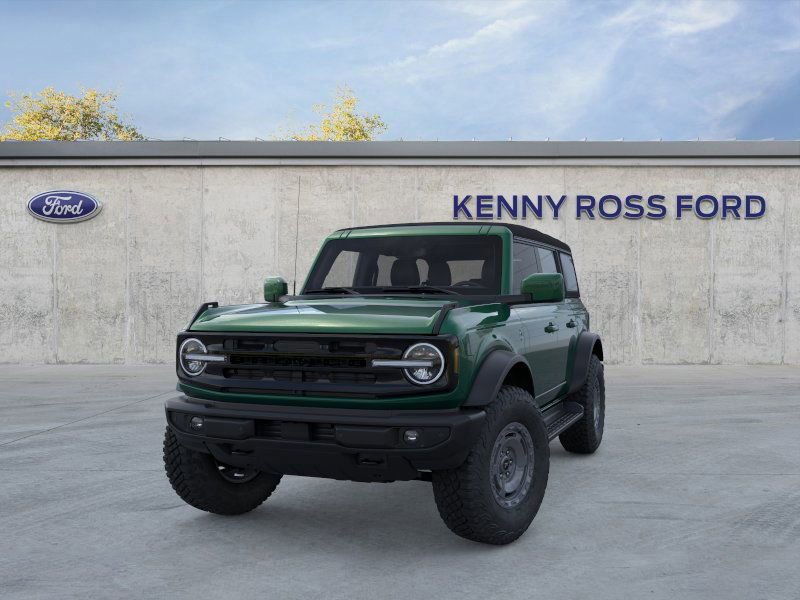 New 2025 Ford Bronco Outer Banks w/ Sasquatch Package image 2