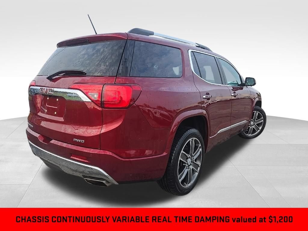 Certified 2018 GMC Acadia Denali w/ Technology Package AWD/4WD image 5