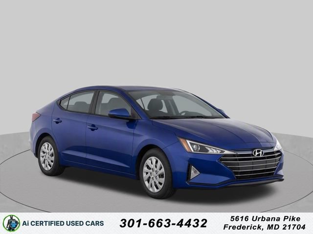 Used 2020 Hyundai Elantra SE FWD image 1