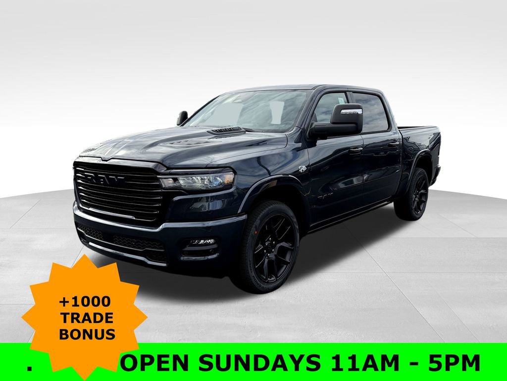 New 2026 RAM 1500 Laramie w/ Night Edition image 3