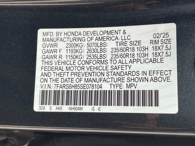 Used 2025 Honda CR-V Sport-L image 37