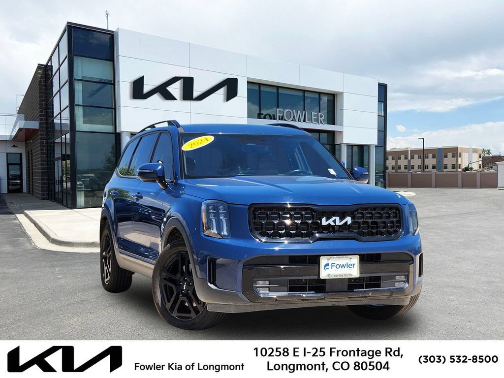 Certified 2024 Kia Telluride SX Prestige X-Line AWD/4WD image 1