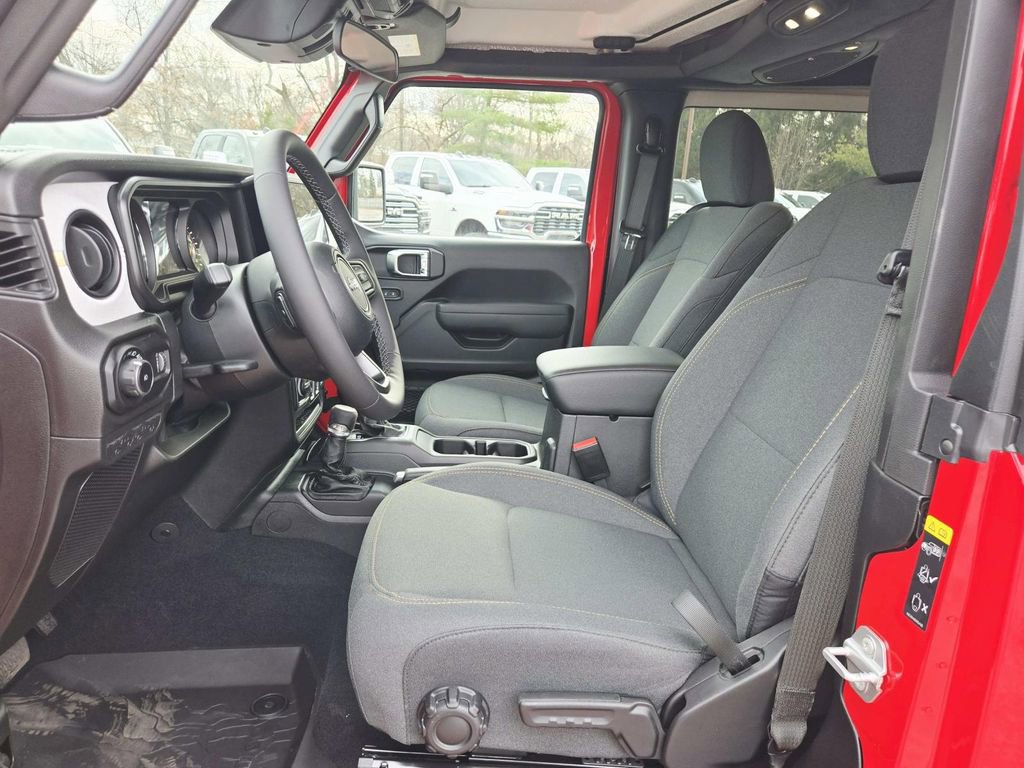 New 2026 Jeep Wrangler Sport AWD/4WD image 11