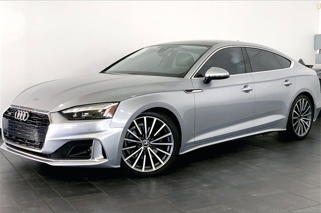 Used 2021 Audi A5 2.0T Premium Plus w/ Premium Plus image 1