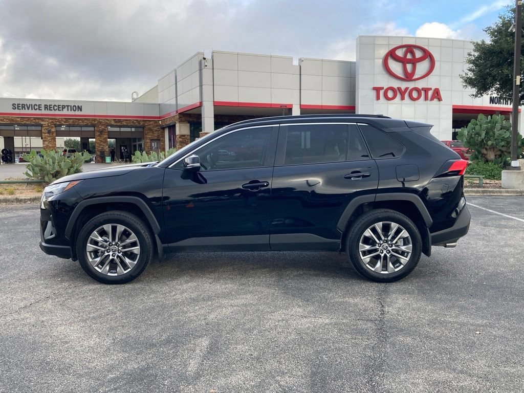 Certified 2025 Toyota RAV4 XLE Premium FWD image 8