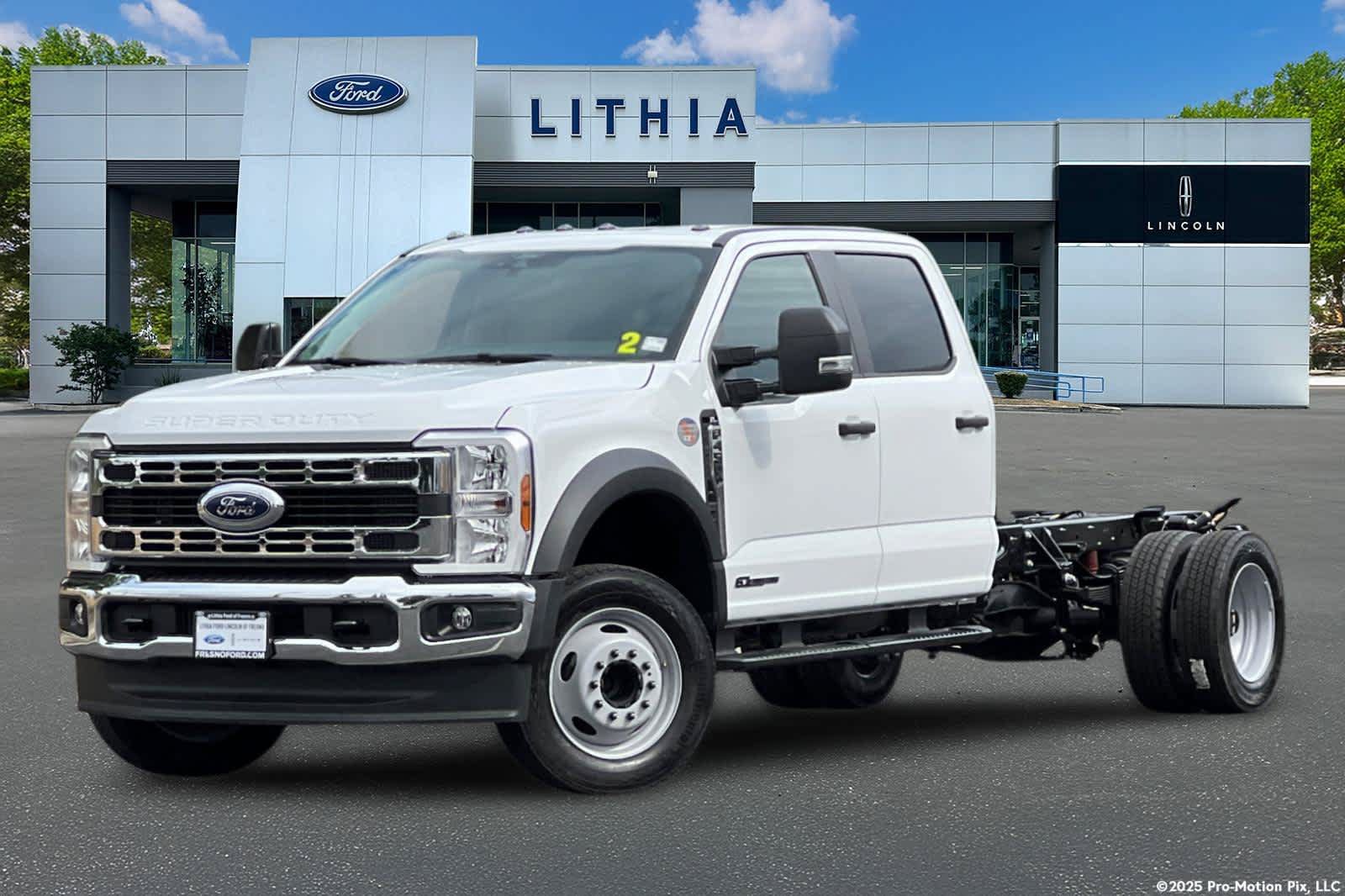 New 2026 Ford F450 XL