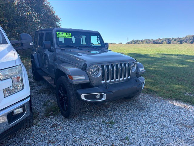 Used 2021 Jeep Wrangler Unlimited Sahara w/ Cold Weather Group