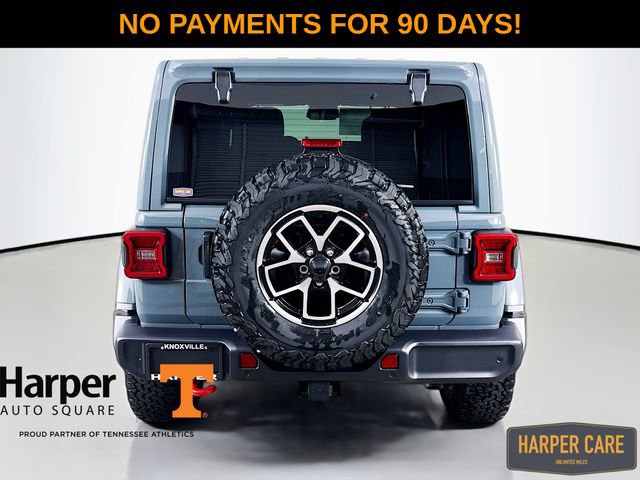 New 2026 Jeep Wrangler Unlimited Rubicon AWD/4WD image 7