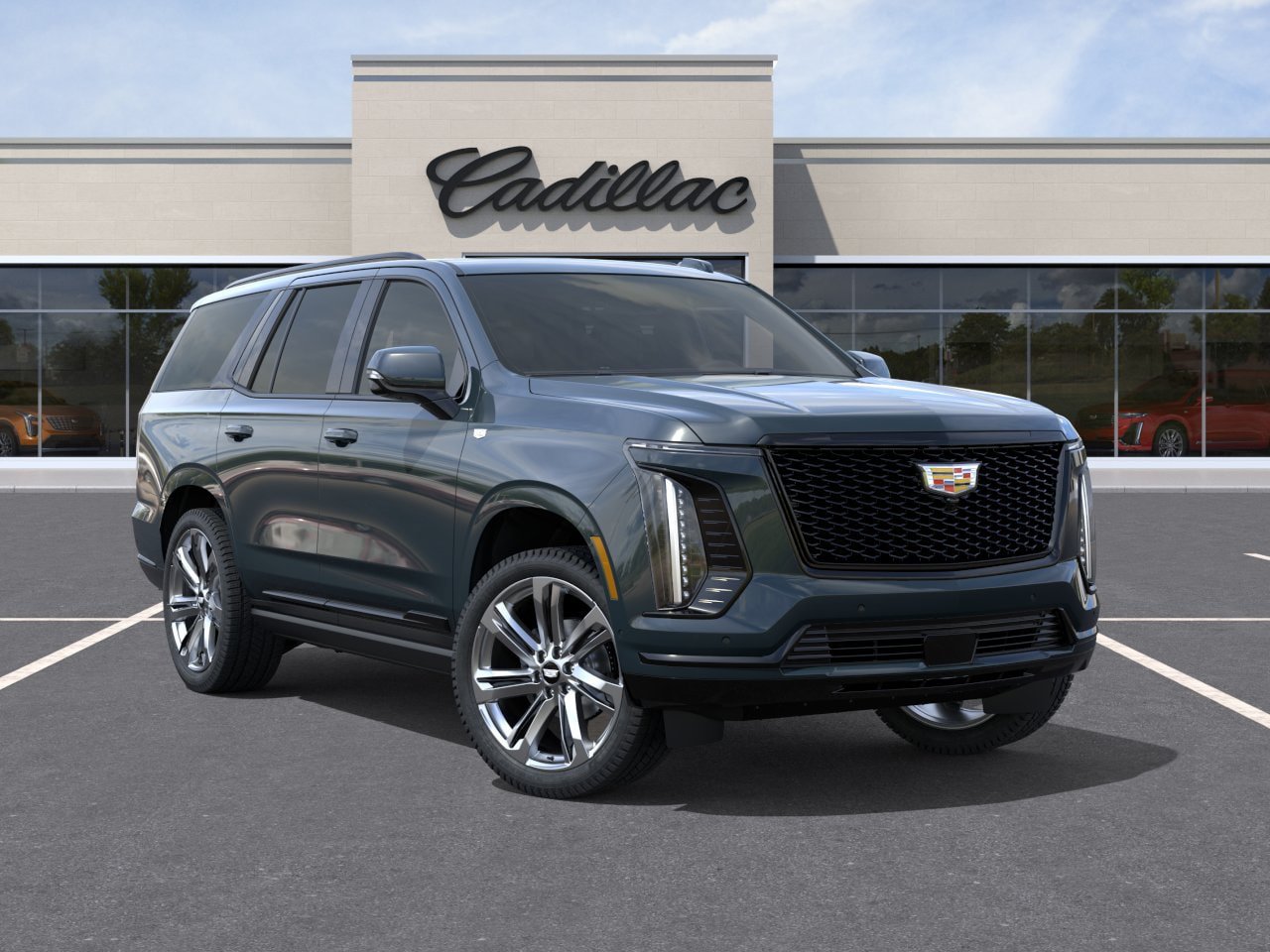 New 2026 Cadillac Escalade Sport w/ Touring Package AWD/4WD image 7
