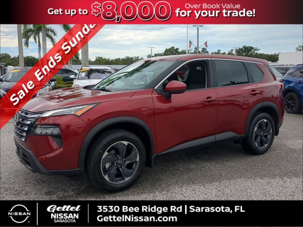 Certified 2025 Nissan Rogue SV