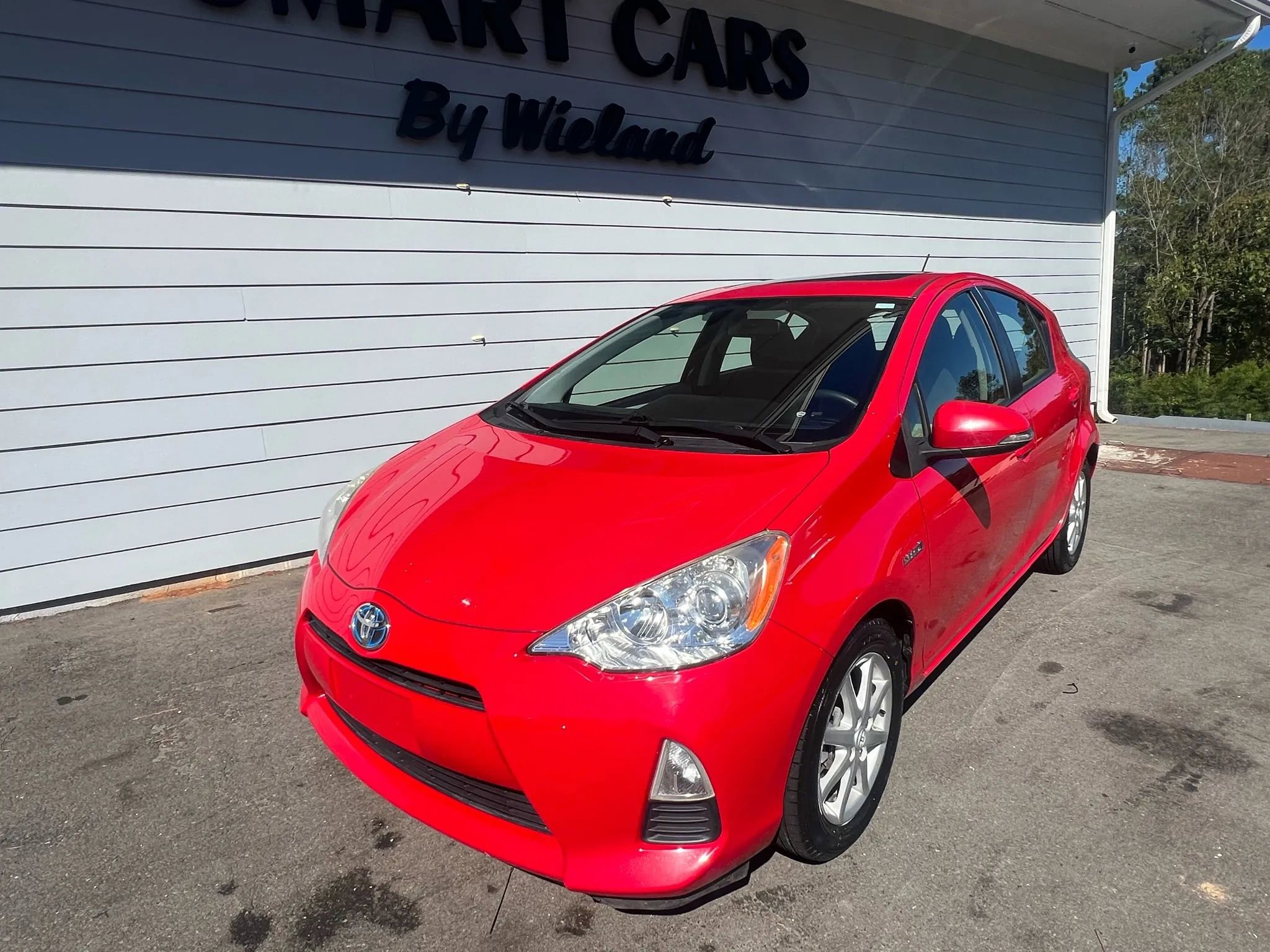 Used 2013 Toyota Prius C Two
