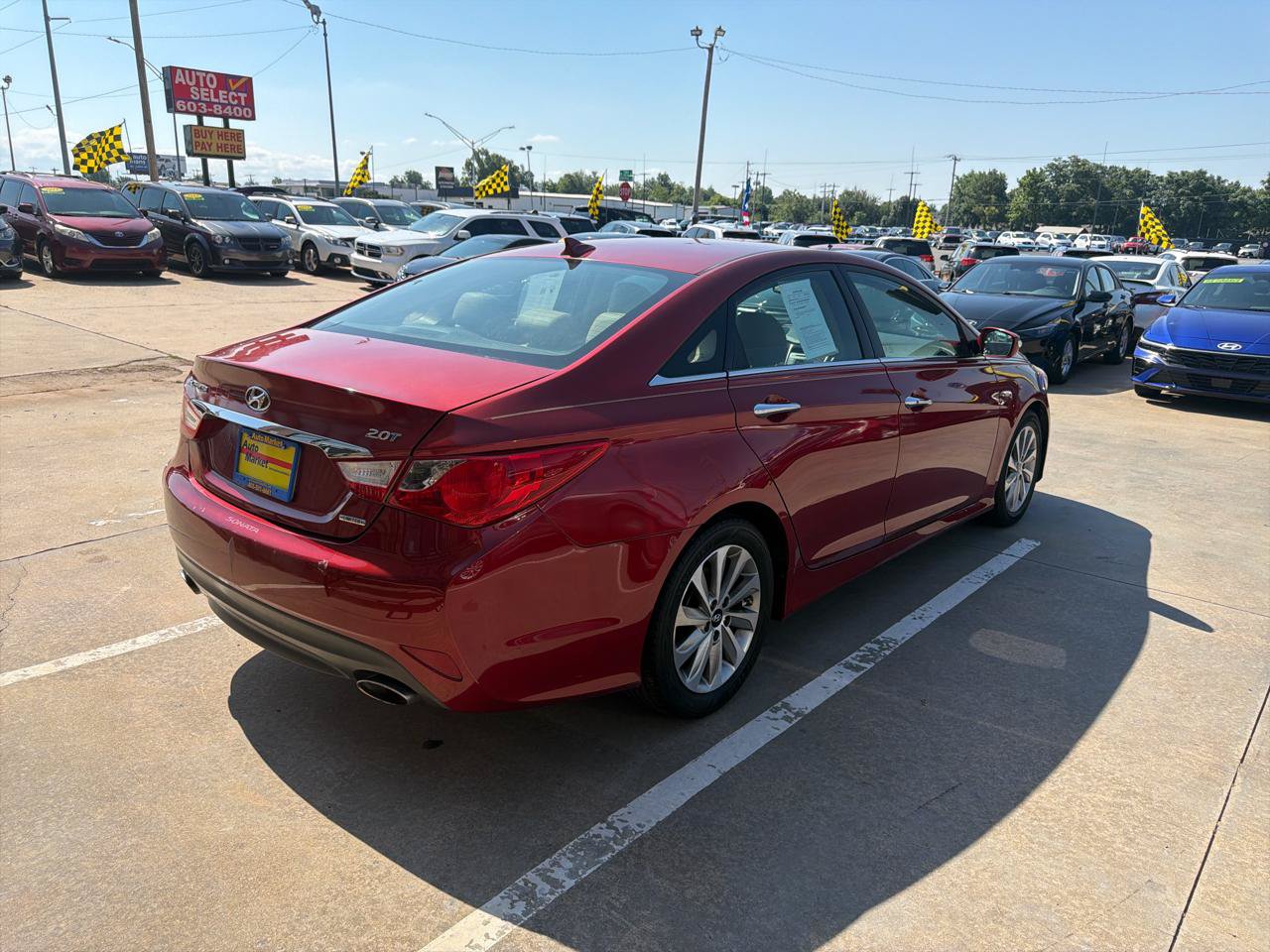 Used 2014 Hyundai Sonata Limited FWD image 5