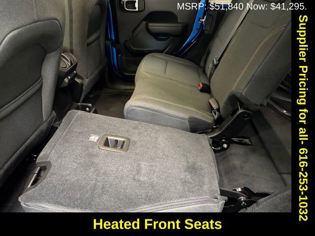 New 2025 Jeep Wrangler Sport S image 22