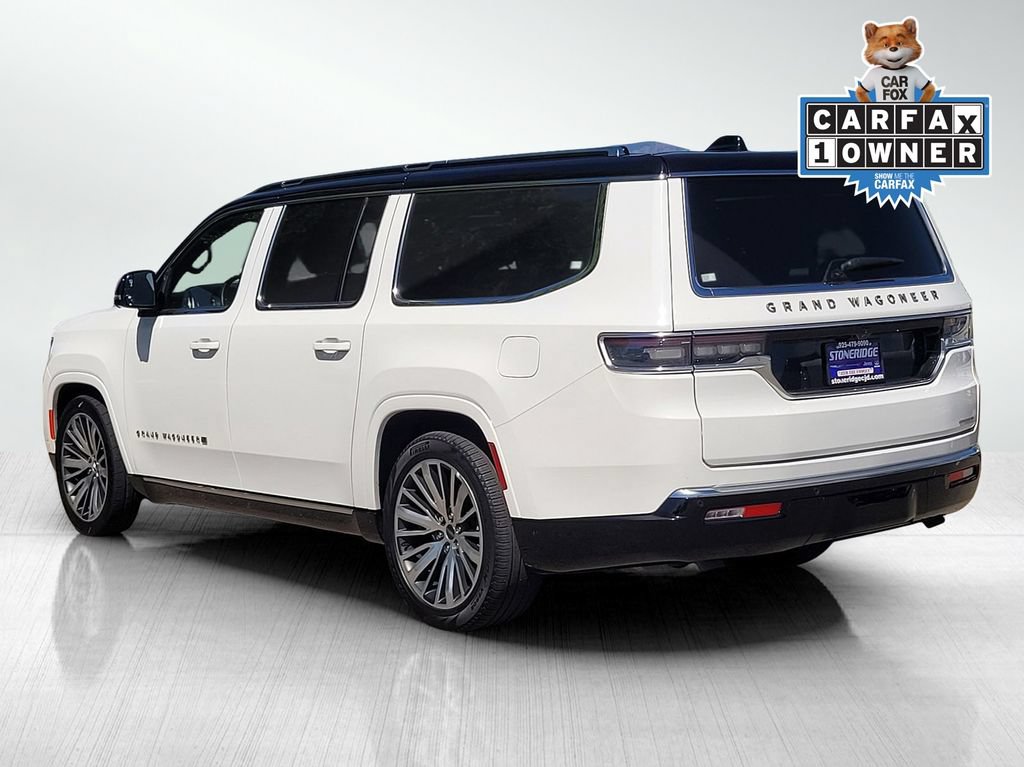 Used 2024 Jeep Grand Wagoneer L Series III AWD/4WD image 6