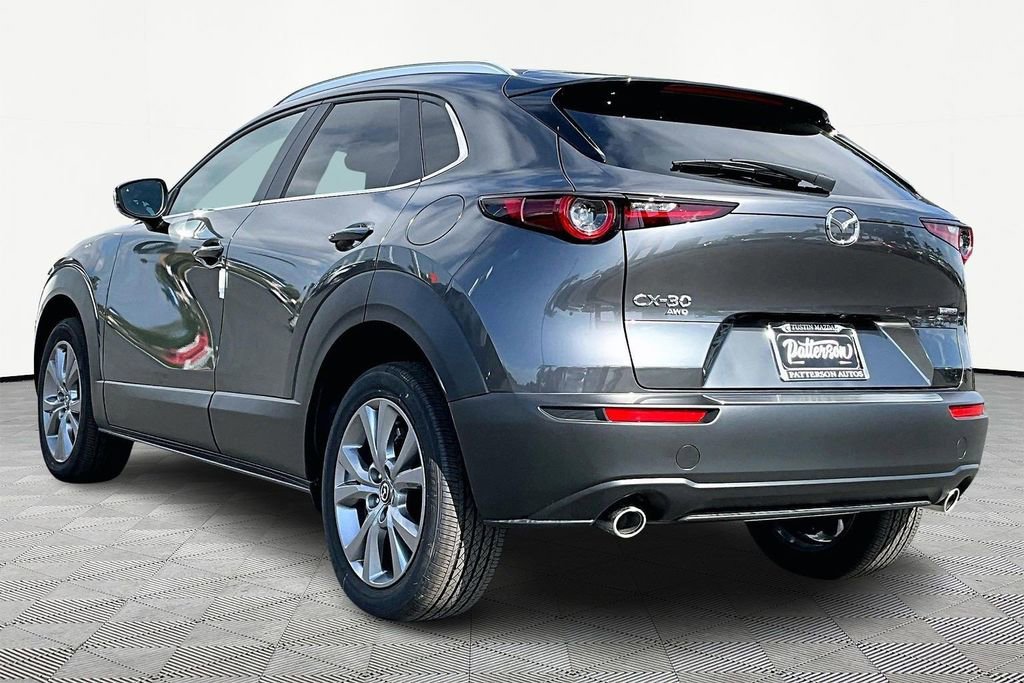 Used 2025 MAZDA CX-30 AWD 2.5 S w/ Preferred Package image 8