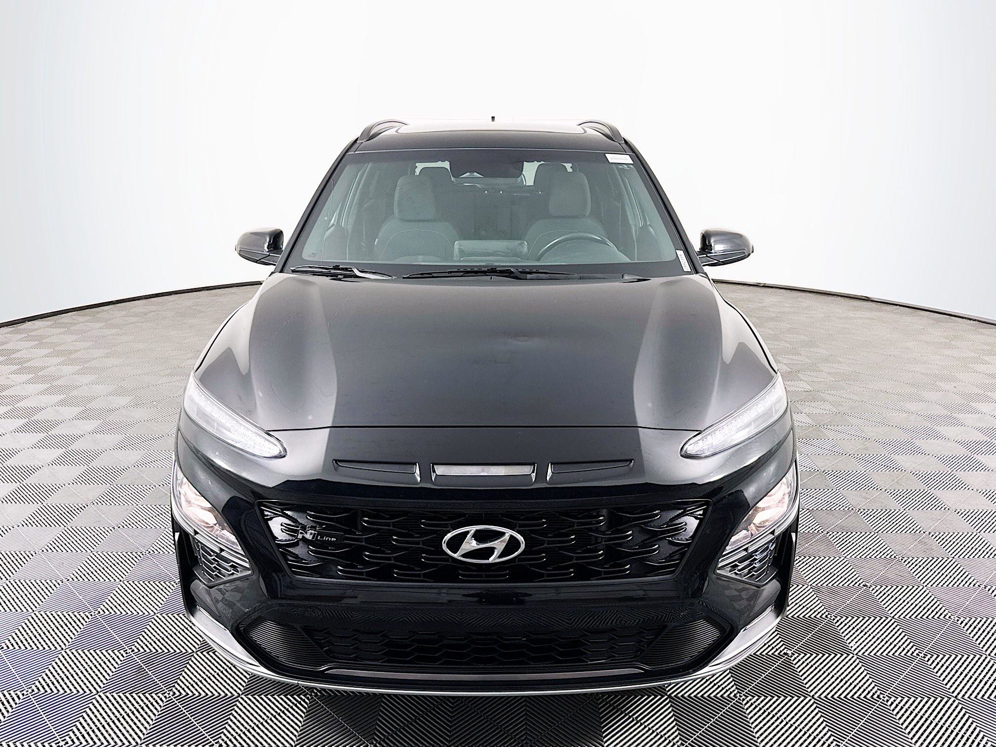 Used 2023 Hyundai Kona N Line w/ Cargo Package image 2