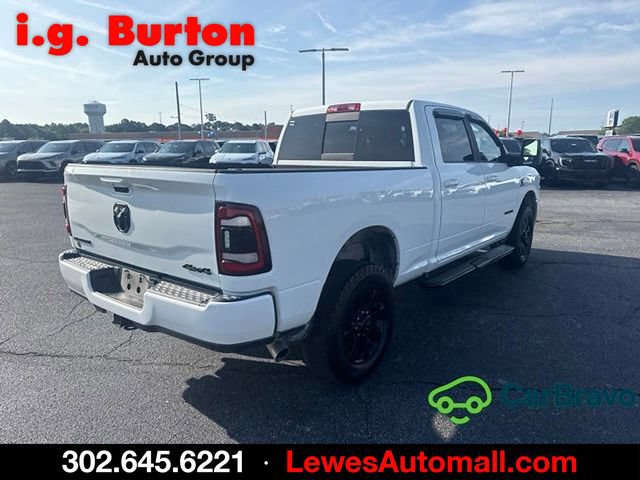 Used 2024 RAM 2500 Big Horn w/ Night Edition AWD/4WD image 3