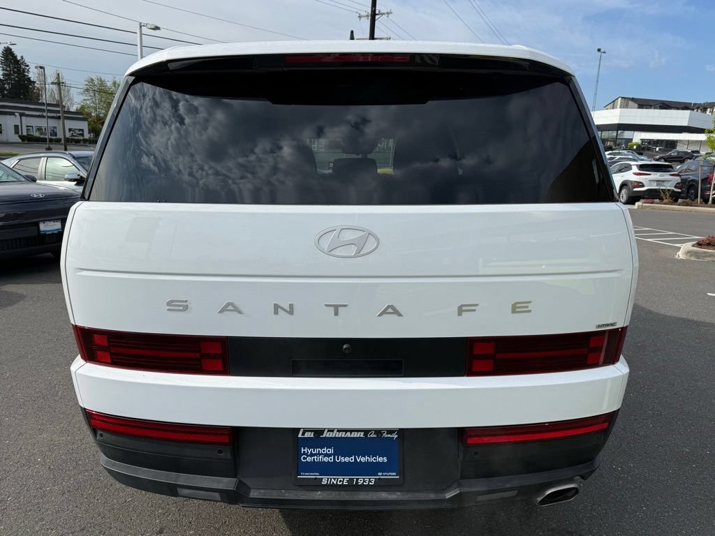 Certified 2026 Hyundai Santa Fe SE AWD/4WD image 3