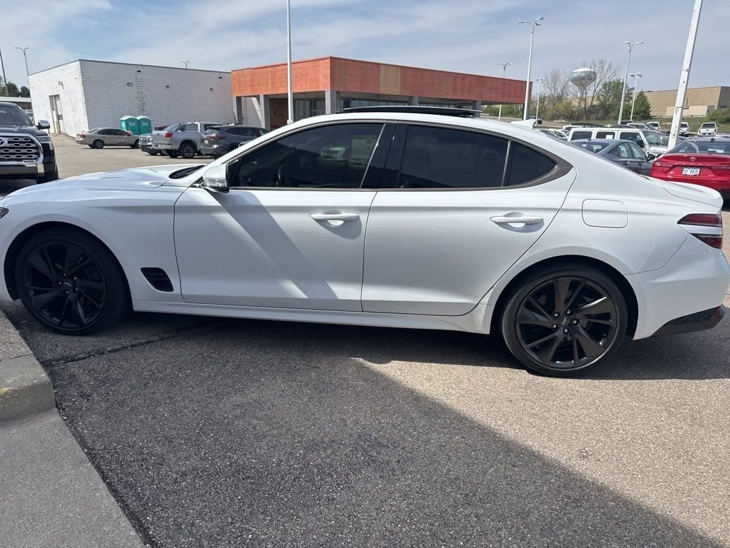 Used 2023 Genesis G70 2.0T w/ Sport Prestige Package AWD/4WD image 6