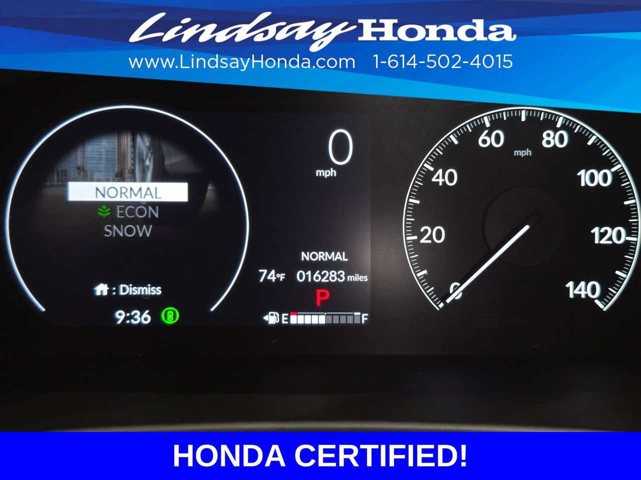 Certified 2024 Honda CR-V EX-L image 16