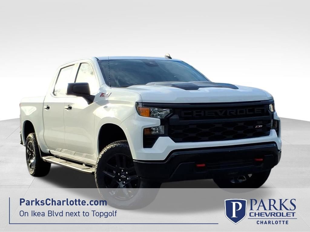 New 2026 Chevrolet Silverado 1500 Custom Trail Boss AWD/4WD image 1