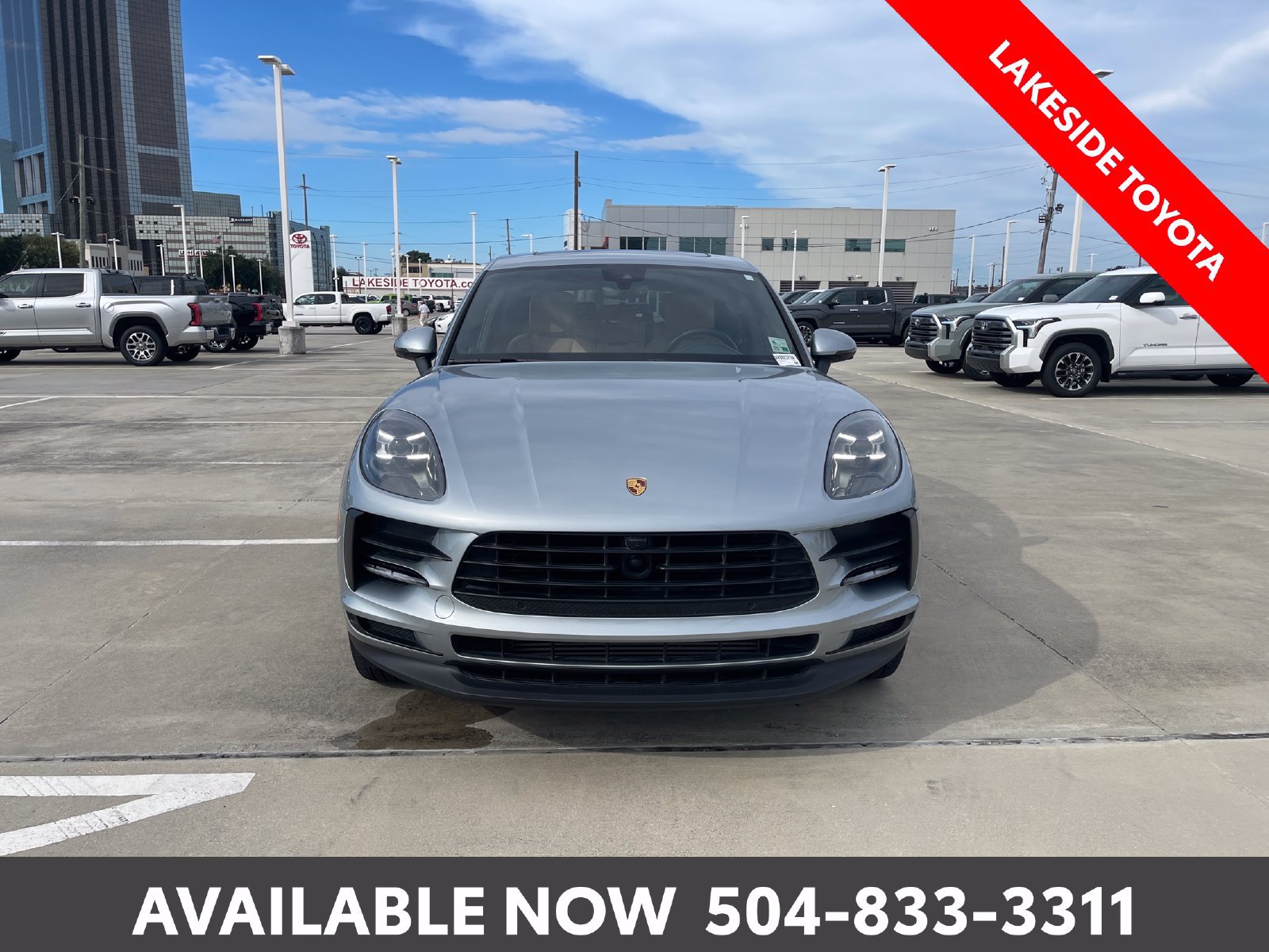 Used 2021 Porsche Macan AWD/4WD image 8