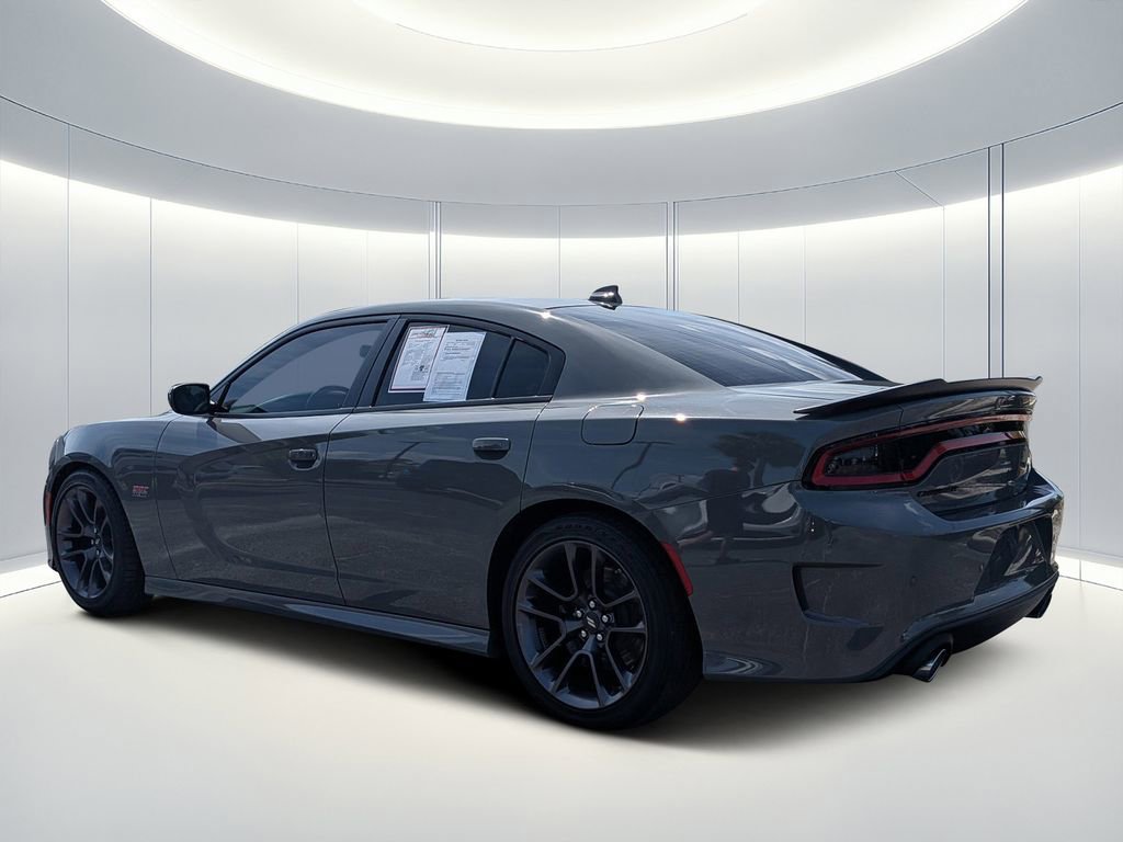 Certified 2023 Dodge Charger Scat Pack w/ Navigation & Travel Group RWD image 6