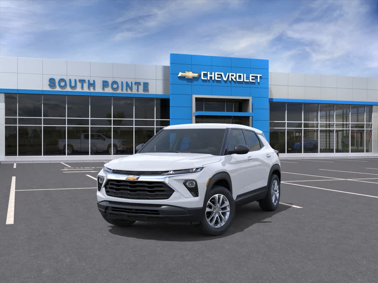 New 2026 Chevrolet TrailBlazer LS FWD image 8