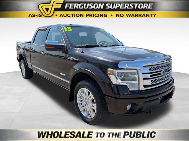 Used 2013 Ford F150 Platinum