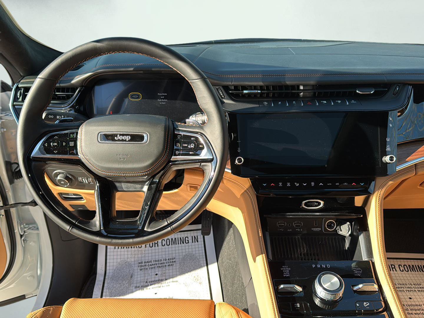 New 2026 Jeep Grand Cherokee Summit w/ Obsidian Package image 13