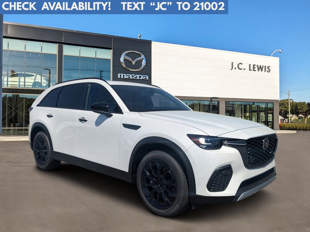 New 2026 MAZDA CX-70 3.3 Turbo w/ Premium Plus Pkg image 1