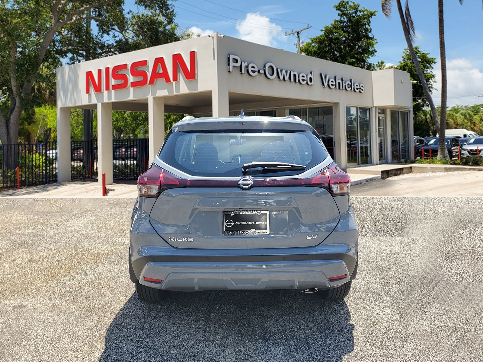 Certified 2024 Nissan Kicks SV image 5