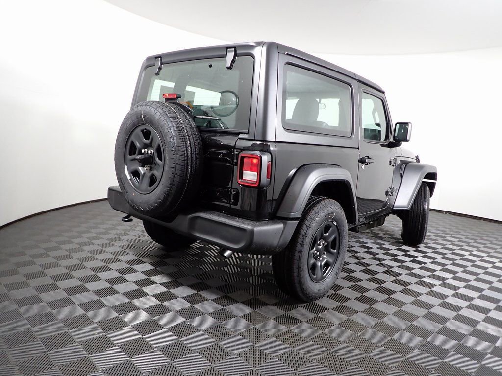 New 2026 Jeep Wrangler Sport image 12