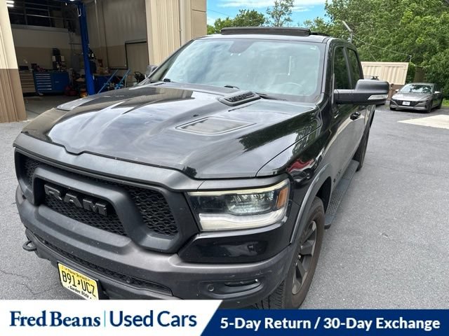 Used 2019 RAM 1500 Rebel w/ Level 2 Equipment Group AWD/4WD video 1