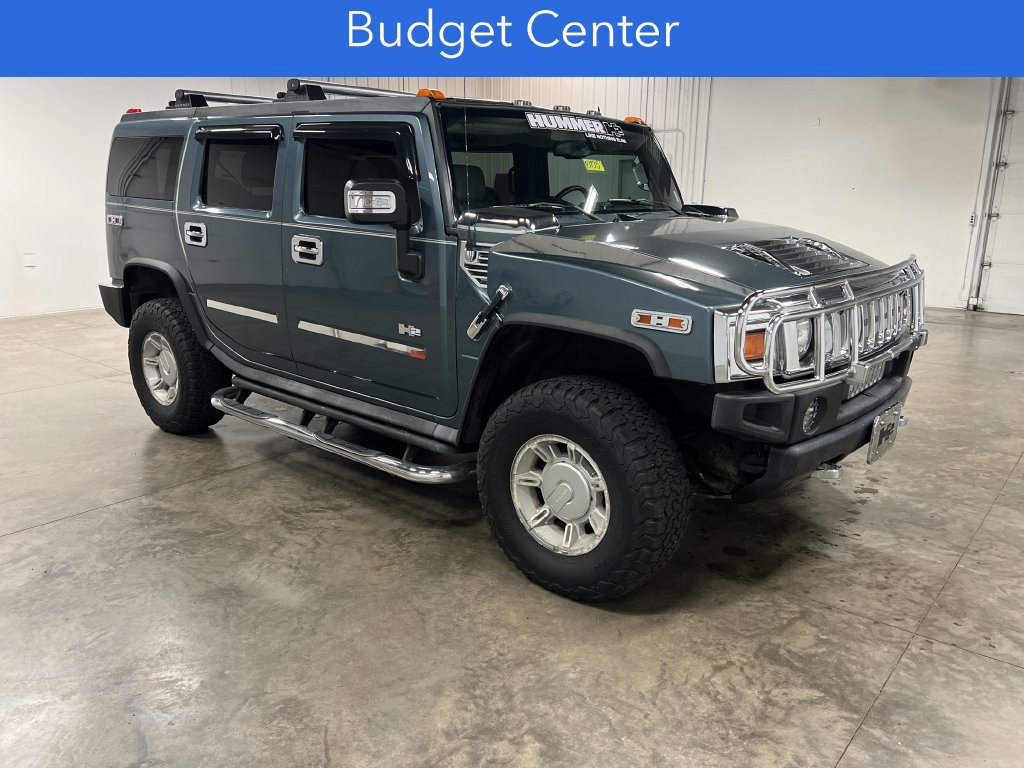 Used 2007 HUMMER H2