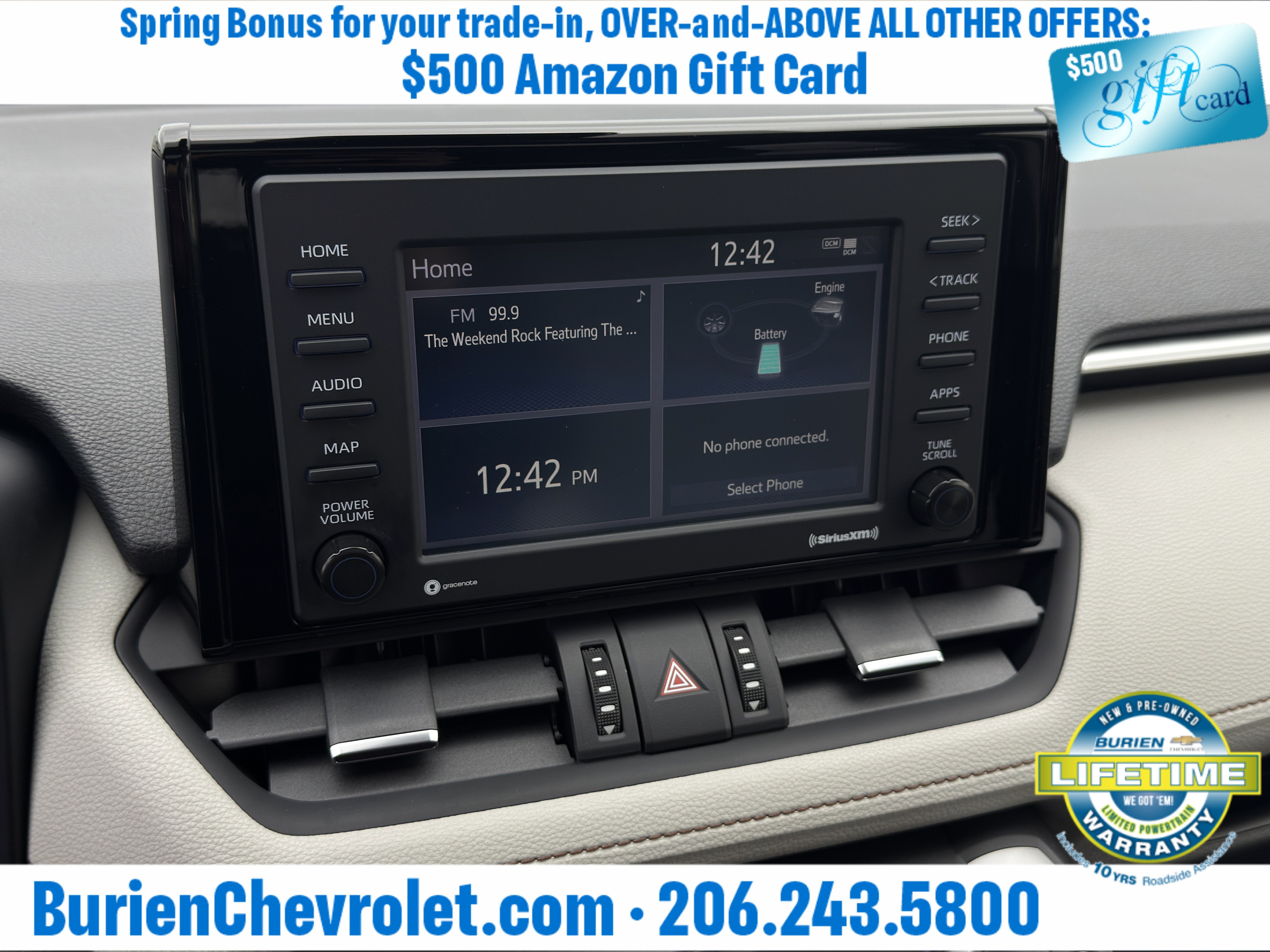 Used 2022 Toyota RAV4 XLE Premium w/ Carpet Mat Package (TMS) image 16