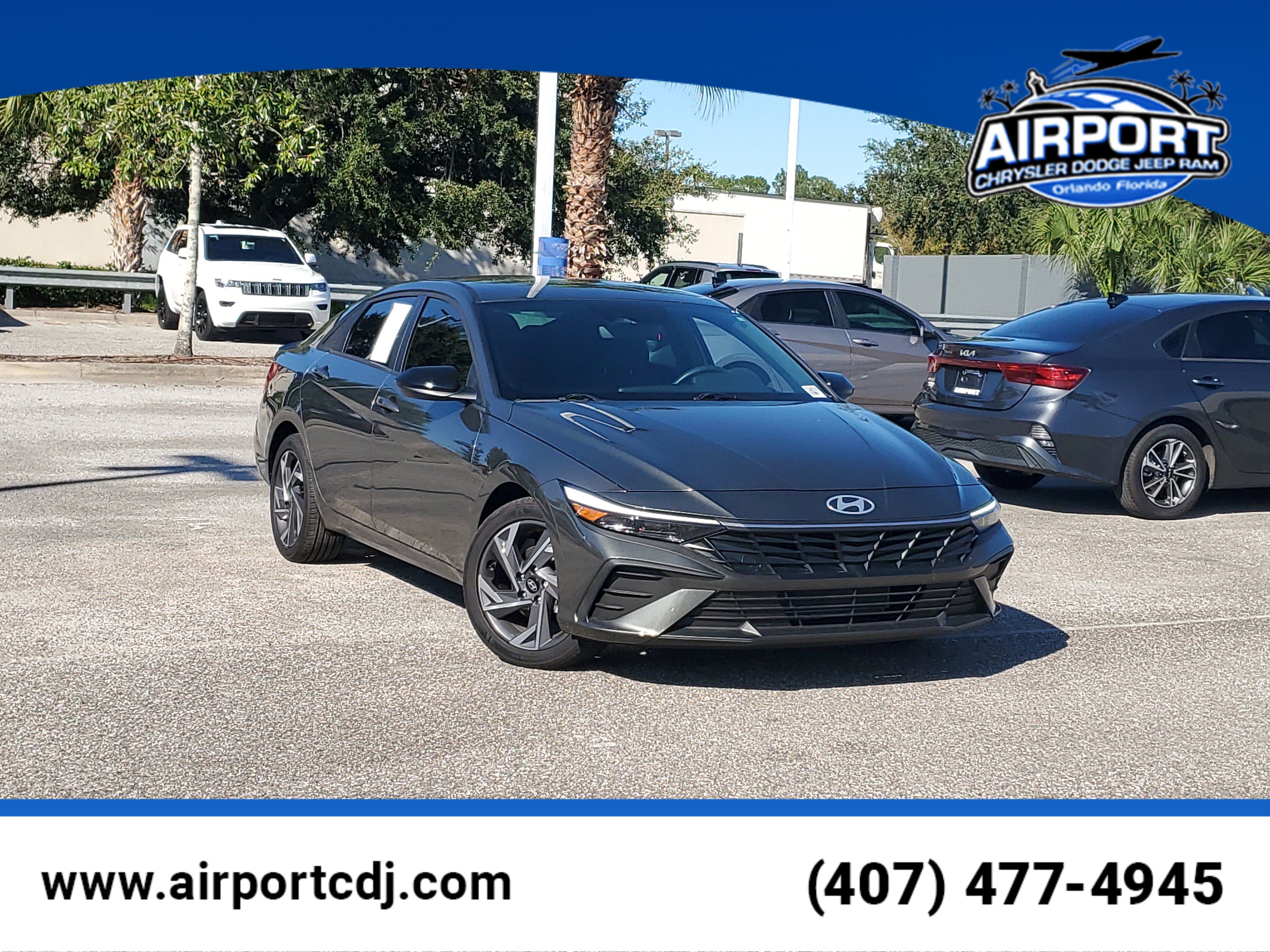 Used 2025 Hyundai Elantra Sport